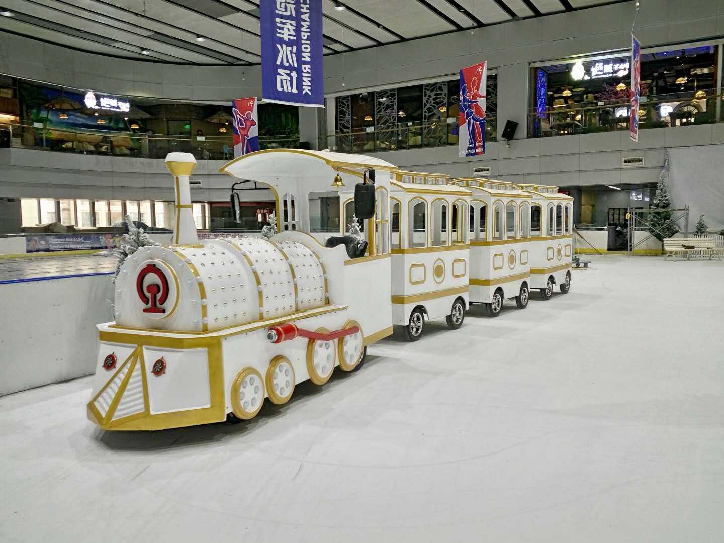渝中景区小火车